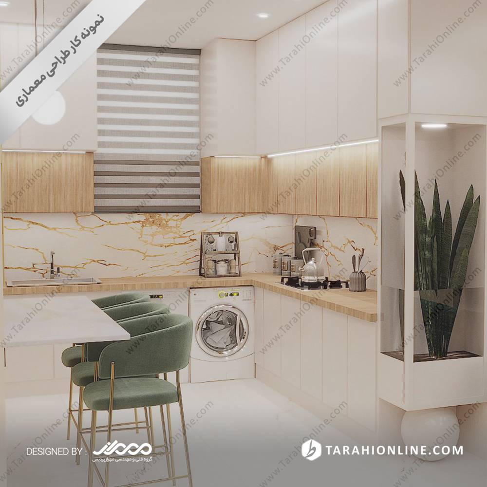 طراحی داخلی مسکونی - تصویر 2